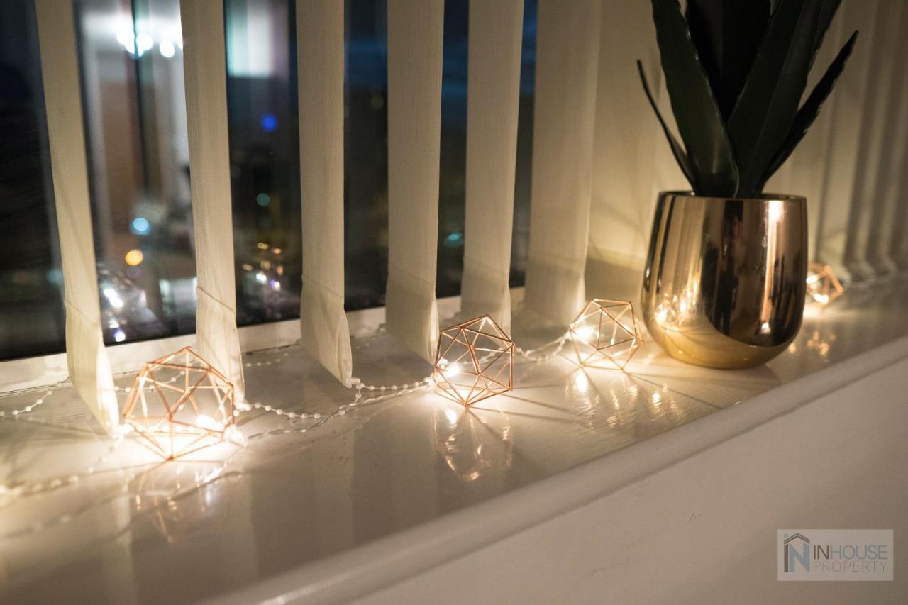 Modern City Centre Apartment Wifi Netflix Nottingham Bagian luar foto