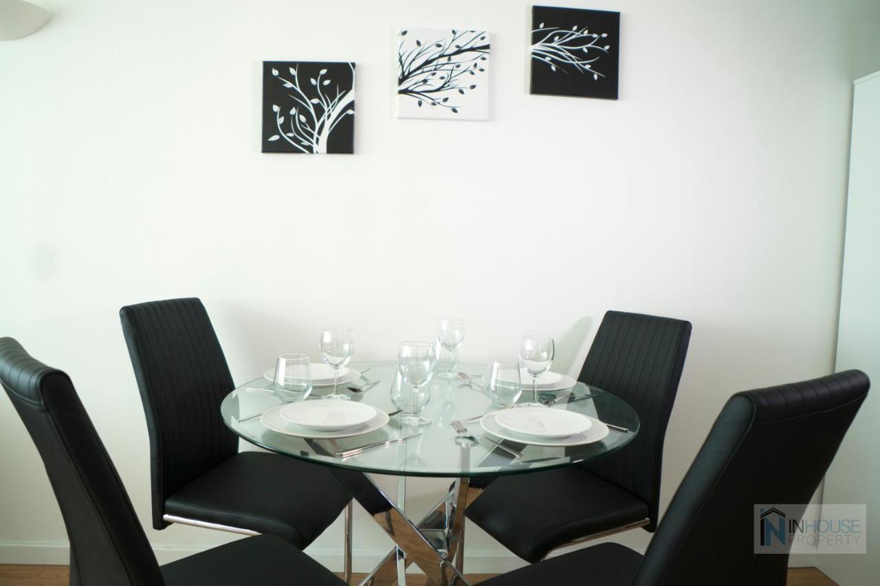 Modern City Centre Apartment Wifi Netflix Nottingham Bagian luar foto